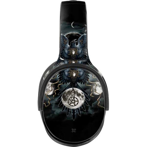 Crow and Moon Phases by Sarah Richter Skullcandy Venue Skin