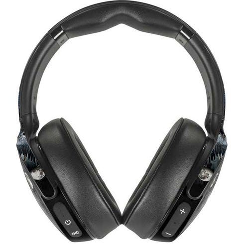 Crow and Moon Phases by Sarah Richter Skullcandy Venue Skin