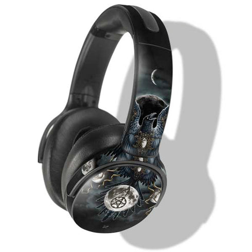 Crow and Moon Phases by Sarah Richter Skullcandy Venue Skin