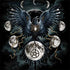 Crow and Moon Phases by Sarah Richter HP Spectre Skin