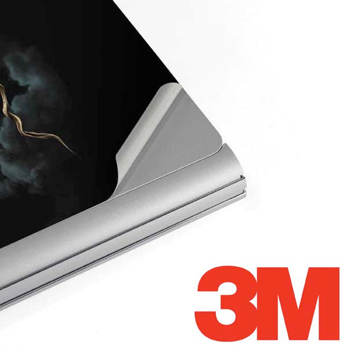 Crow and Moon Phases by Sarah Richter Surface Book 2 15in Skin