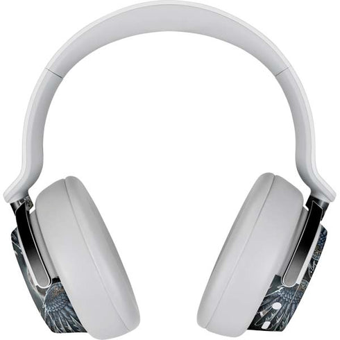 Crow and Moon Phases by Sarah Richter Surface Headphones Skin