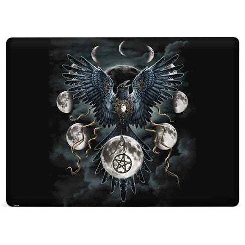 Crow and Moon Phases by Sarah Richter Surface Laptop 2 Skin