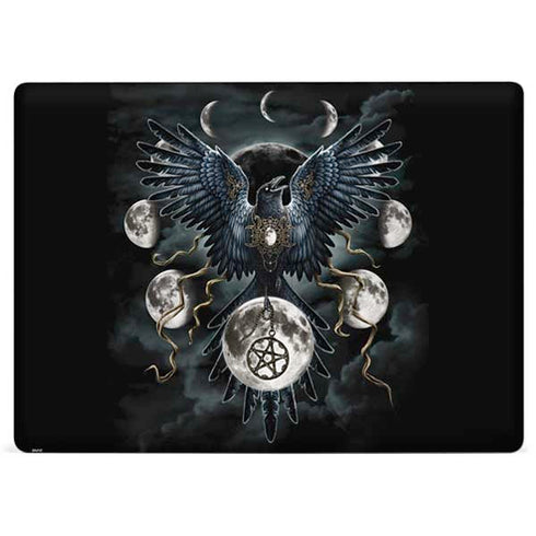 Crow and Moon Phases by Sarah Richter Surface Laptop 3 13.5in Skin