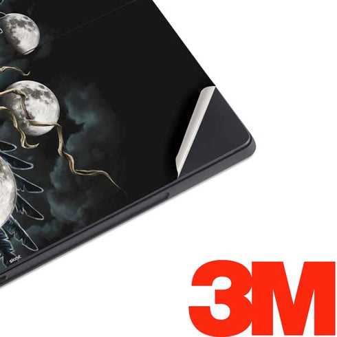 Crow and Moon Phases by Sarah Richter Surface Pro 6 Skin
