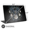 Crow and Moon Phases by Sarah Richter Universal Laptop 11in (8.8 x 6.2in) Skin