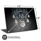 Crow and Moon Phases by Sarah Richter Universal Laptop 12in (9.8 x 6.8in) Skin