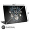 Crow and Moon Phases by Sarah Richter Universal Laptop 13in (10.6 x 7.6in) Skin