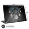 Crow and Moon Phases by Sarah Richter Universal Laptop 16.6in (13.4 x 9.7in) Skin