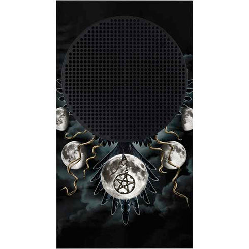 Crow and Moon Phases by Sarah Richter Xbox Series S Skins