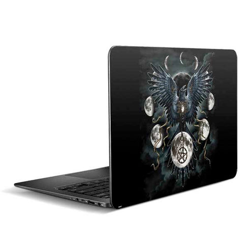 Crow and Moon Phases by Sarah Richter Zenbook UX305FA 13.3in Skin