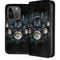 Crow and Moon Phases by Sarah Richter iPhone 15 Pro Folio Case
