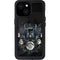 Crow and Moon Phases by Sarah Richter iPhone 15 Waterproof Case