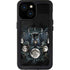 Crow and Moon Phases by Sarah Richter iPhone 15 Waterproof Case