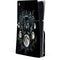 Crow and Moon Phases by Sarah Richter PS5 Slim Disk Console Skin