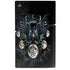 Crow and Moon Phases by Sarah Richter PS5 Slim Digital Edition Console Skin