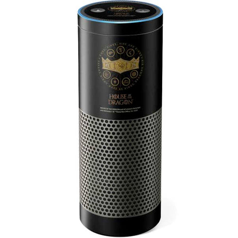 HBO House of the Dragon Crown and Sigils Amazon Echo Skin