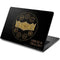 HBO House of the Dragon Crown and Sigils Dell Chromebook Skin