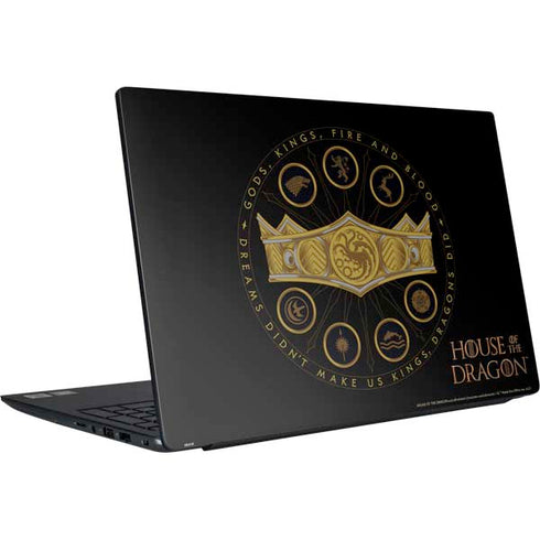 HBO House of the Dragon Crown and Sigils Dell Vostro Skin