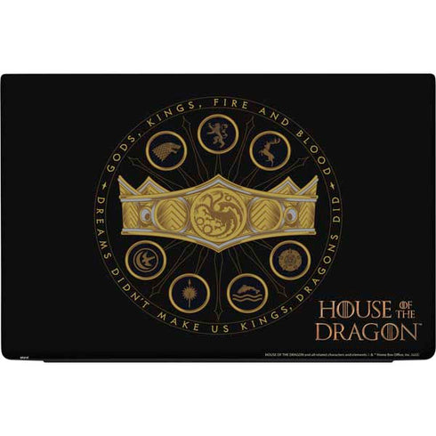 HBO House of the Dragon Crown and Sigils Dell Vostro Skin