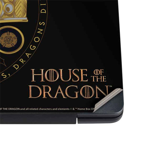 HBO House of the Dragon Crown and Sigils Dell Vostro Skin