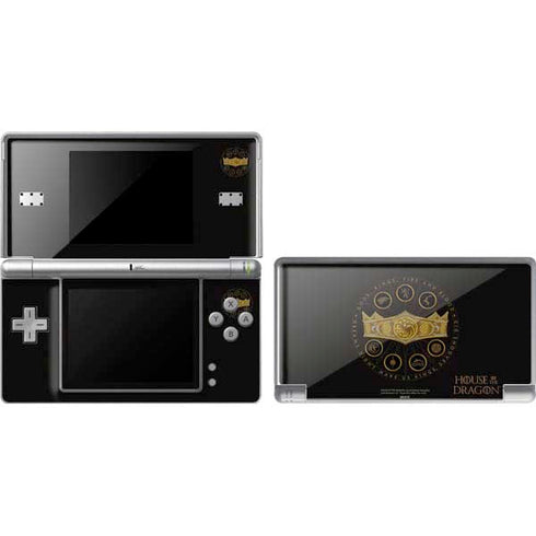 HBO House of the Dragon Crown and Sigils DS Lite Skin