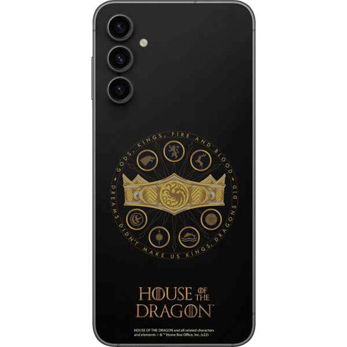HBO House of the Dragon Crown and Sigils Galaxy A14 5G Skin