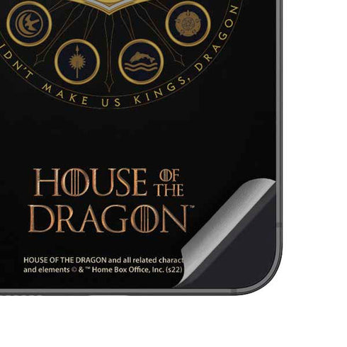 HBO House of the Dragon Crown and Sigils Galaxy A14 5G Skin