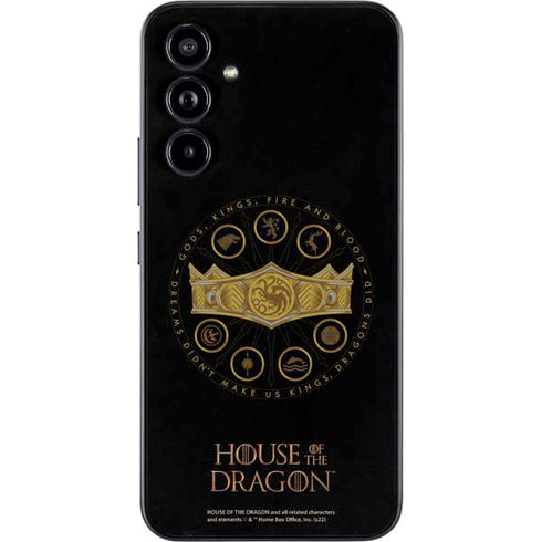 HBO House of the Dragon Crown and Sigils Galaxy A54 5G Skin