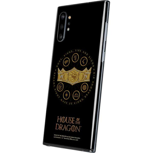 HBO House of the Dragon Crown and Sigils Galaxy Note 10 Plus Skin