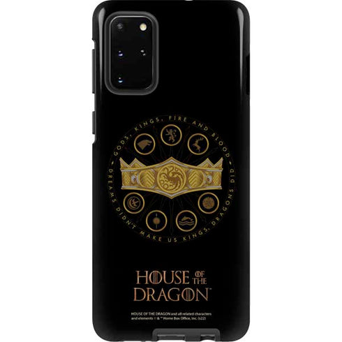 HBO House of the Dragon Crown and Sigils Galaxy S20 Plus Pro Case