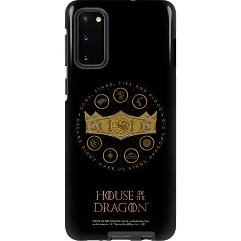 HBO House of the Dragon Crown and Sigils Galaxy S20 Pro Case