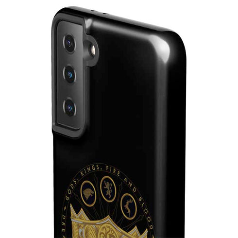HBO House of the Dragon Crown and Sigils Galaxy S21 FE Pro Case