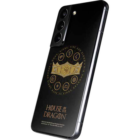 HBO House of the Dragon Crown and Sigils Galaxy S22 Skin