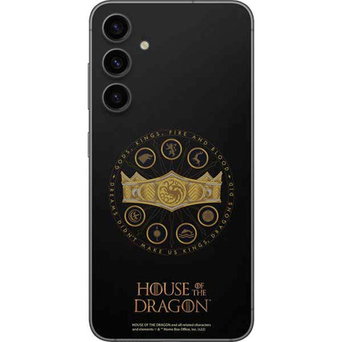 HBO House of the Dragon Crown and Sigils Galaxy S23 FE Skin