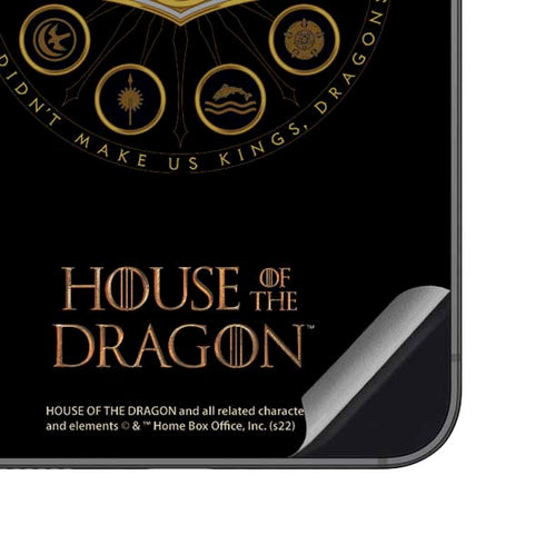 HBO House of the Dragon Crown and Sigils Galaxy S23 FE Skin