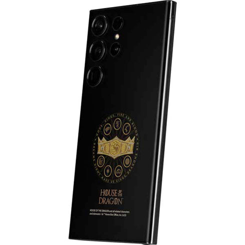 HBO House of the Dragon Crown and Sigils Galaxy S23 Ultra Skin