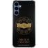 HBO House of the Dragon Crown and Sigils Galaxy S24 Clear Case