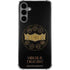 HBO House of the Dragon Crown and Sigils Galaxy S24 Plus Clear Case