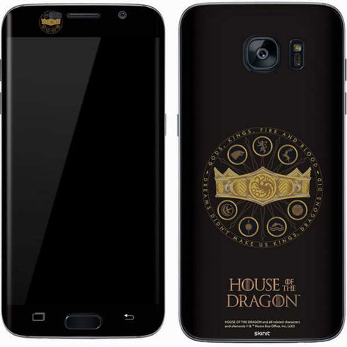 HBO House of the Dragon Crown and Sigils Galaxy S7 Skin