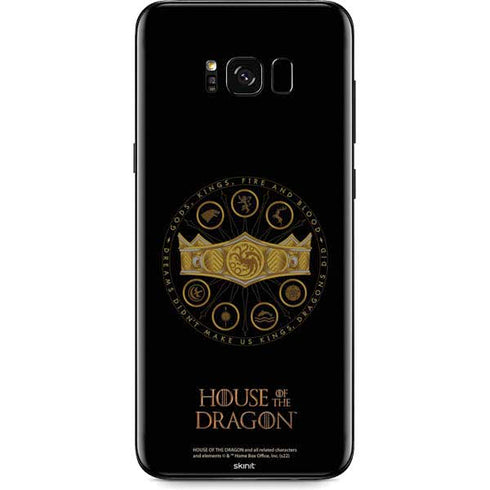 HBO House of the Dragon Crown and Sigils Galaxy S8 Skin