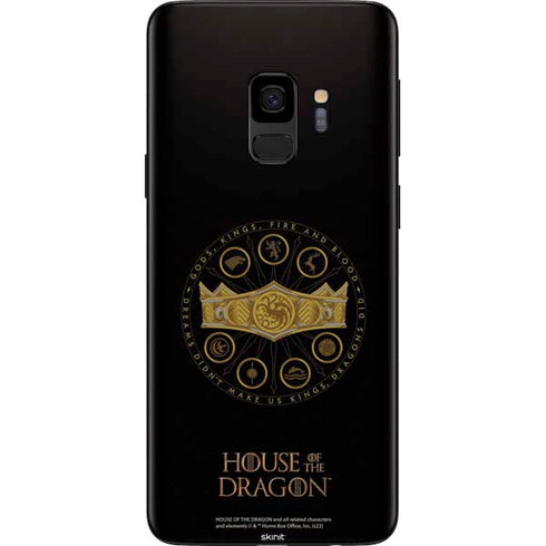HBO House of the Dragon Crown and Sigils Galaxy S9 Skin