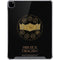 HBO House of the Dragon Crown and Sigils iPad Pro 12.9in (2020) Clear Case