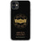 HBO House of the Dragon Crown and Sigils iPhone 11 Clear Case