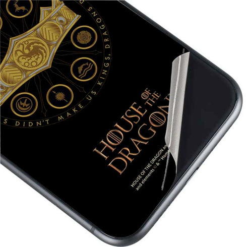 HBO House of the Dragon Crown and Sigils iPhone 11 Skin