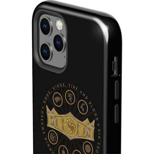 HBO House of the Dragon Crown and Sigils iPhone 12 Pro Impact Case