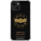 HBO House of the Dragon Crown and Sigils iPhone 13 Clear Case