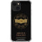 HBO House of the Dragon Crown and Sigils iPhone 13 Mini Clear Case