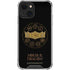 HBO House of the Dragon Crown and Sigils iPhone 13 Mini Clear Case