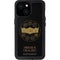 HBO House of the Dragon Crown and Sigils iPhone 13 Mini Waterproof Case